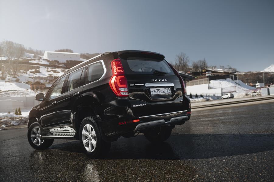 Haval H9 2017 года  (CIS) (фото 3 из 7)